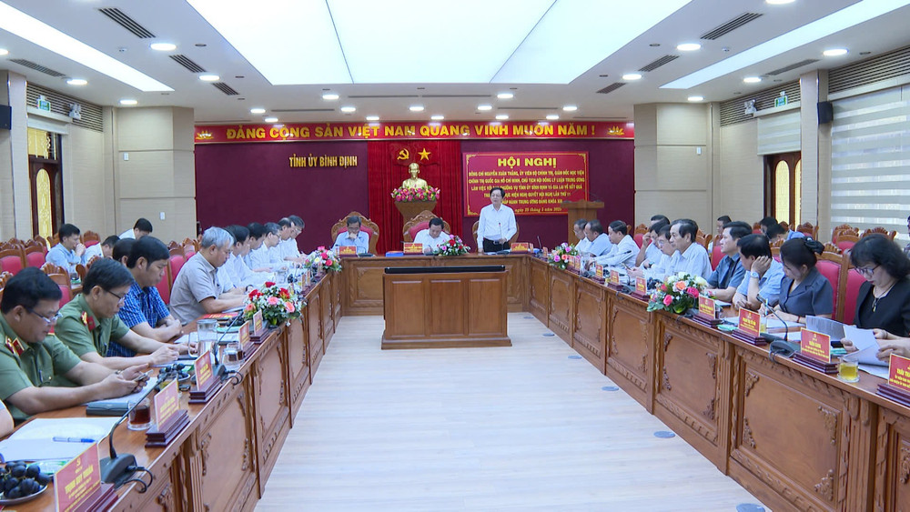 Quang cảnh Hội nghị. Ảnh: R'Piên 5.jpg