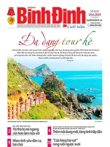 Báo in ngày 29.6.2025 (số 9357)