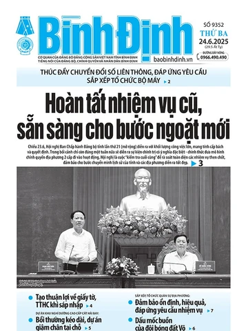 Báo in ngày 24.6.2025 (số 9352)