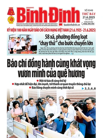 Báo in ngày 21.6.2025 (số 9349)