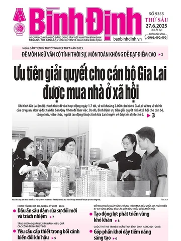 Báo in ngày 27.6.2025 (số 9355)