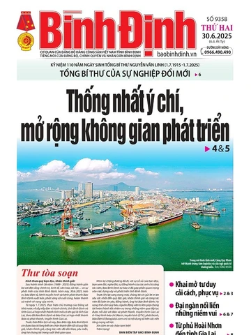 Báo in ngày 30.6.2025 (số 9358)