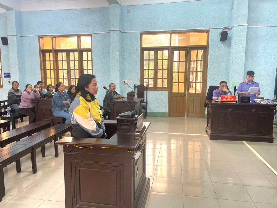 Bị cáo Nga đã bị tuyên án 22 năm tù. Ảnh: Văn Ngọc bi-cao-nga-da-bi-tuyen-an-22-nam-tu-anh-van-ngoc.jpg