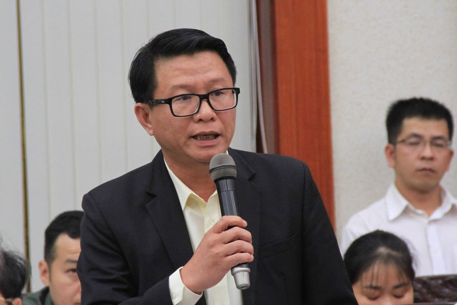Ông Bùi Trần Nhân Trí-Tổng Giám đốc THACO AGRI chia sẻ tại Hội nghị. Ảnh: Văn Ngọc bui-tran-nhan-tri-tong-giam-doc-thaco-agri-chia-se-tai-hoi-nghi-anh-van-ngoc.jpg