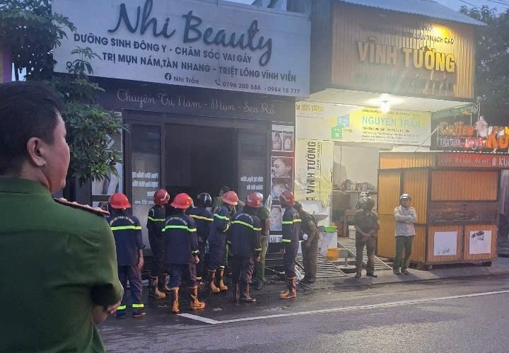 Căn nhà nơi xảy ra vụ hỏa hoạn khiến nhiều người thương vong. Ảnh: CTV can-nha-noi-xay-ra-vu-hoa-hoan-khien-nhieu-nguoi-thuong-vong-anh-ctv.jpg