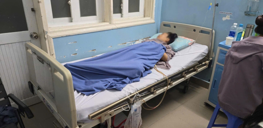 Bà N. vừa qua cơn nguy kịch sau ca phẫu thuật kịp thời tại Bệnh viện Nhân dân Gia Định. Ảnh: Việt Hoàng ba-n-vua-qua-con-nguy-kich-sau-ca-phau-thuat-kip-thoi-tai-benh-vien-nhan-dan-gia-dinh-anh-viet-hoang.jpg