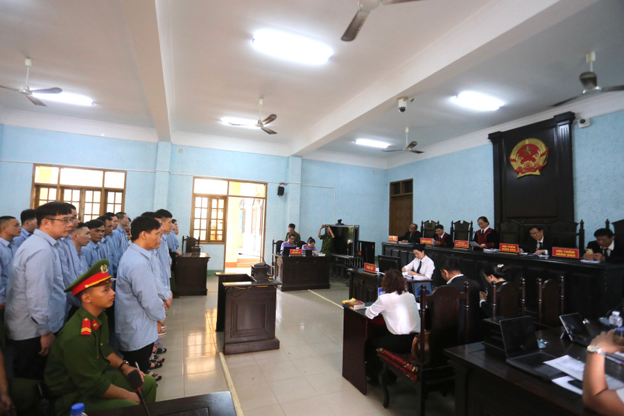 Phiên tòa diễn ra trong 2 ngày 8 và 9-9. Ảnh: Văn Ngọc phien-toa-duoc-dien-ra-trong-2-ngay-8-va-9-9-anh-van-ngoc.jpg