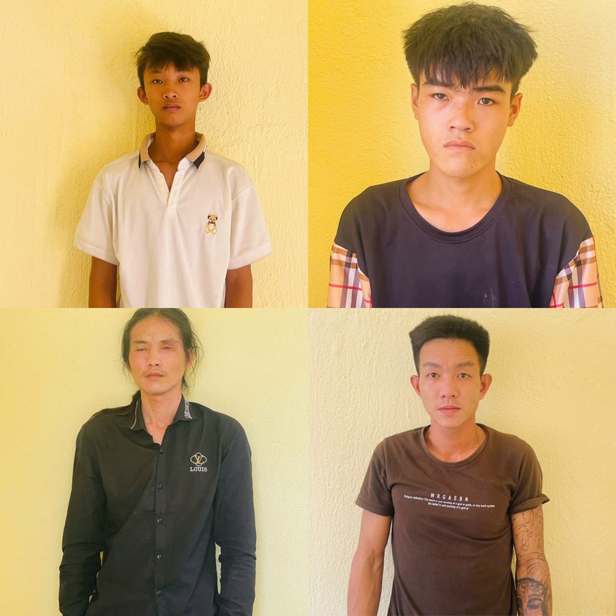 Nhóm 4 đối tượng mua bán trái phép chất ma túy tại xã Ia Mơ bị bắt giữ. Ảnh: Chí Trung nhom-4-doi-tuong-mua-ban-trai-phep-chat-ma-tuy-tai-xa-ia-mo-bi-bat-giu-anh-chi-trung.jpg