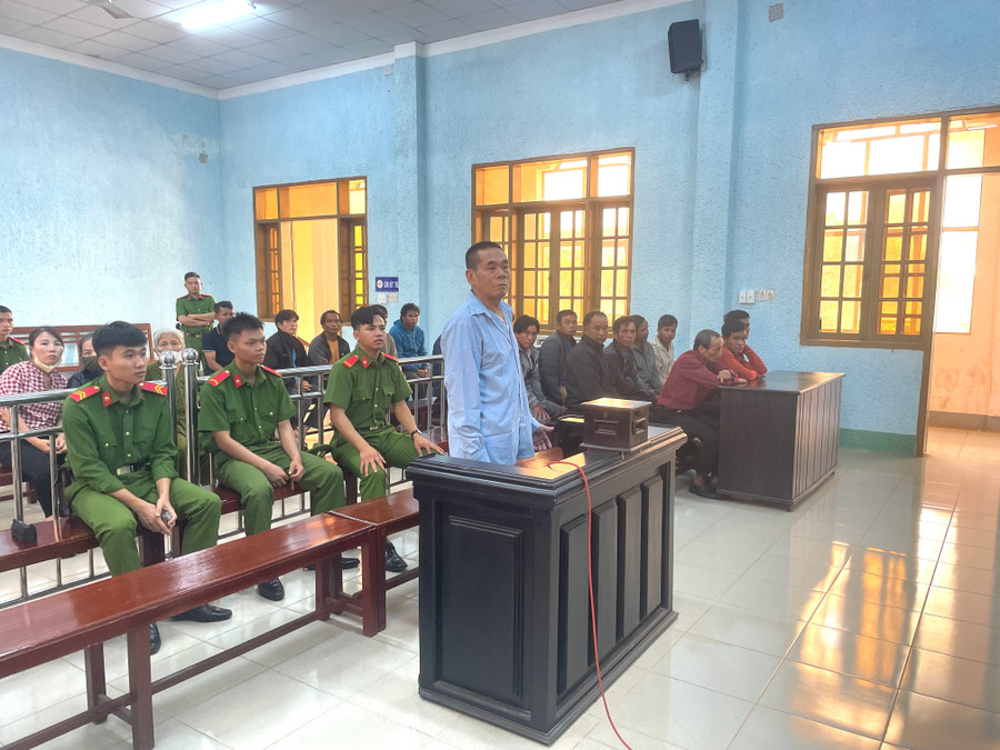 Phan Văn Thái đã chiếm đoạt gần 1 tỷ đồng của 20 hộ người Bahnar. Ảnh: Văn Ngọc thai-da-chiem-doat-gan-1-ty-dong-cua-20-ho-dan-nguoi-bahnar-anh-van-ngoc.jpg
