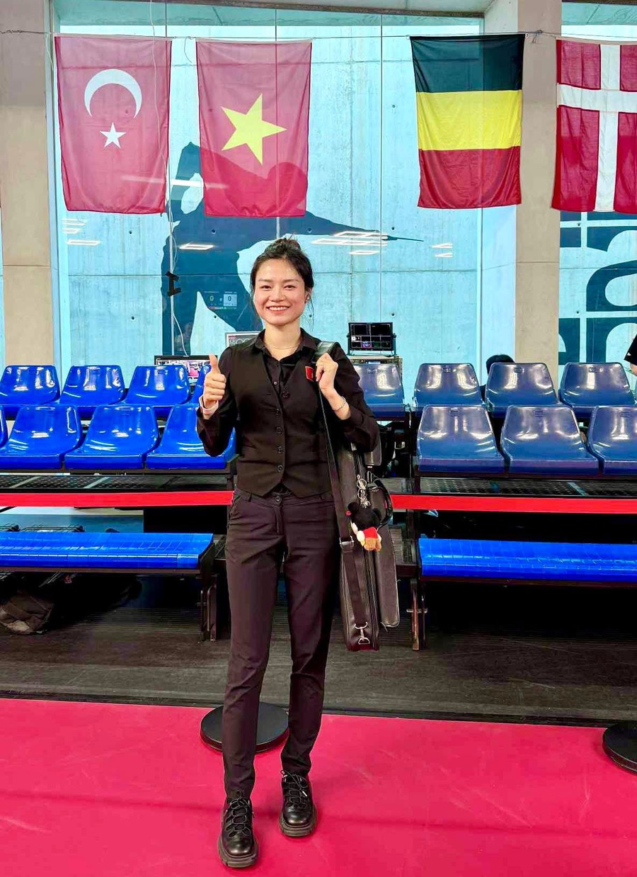 Liên Quỳnh đã chắc chắn có huy chương ở giải năm nay. Ảnh: UMB lien-quynh-da-chac-chan-co-huy-chuong-o-giai-nam-nay-anh-umb.jpg