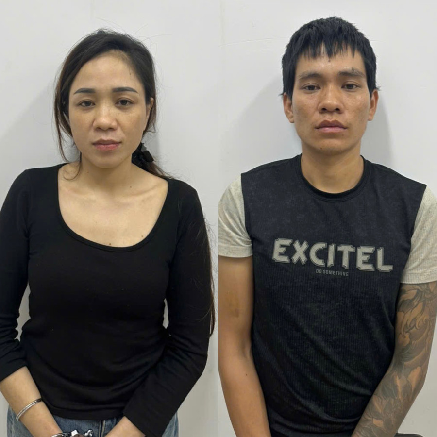 2 chị em Phương và Vương (từ trái qua) hiện đang bị tạm giữ hình sự. Ảnh: Duy Hải 2-chi-em-phuong-va-vuong-tu-trai-qua-hien-dang-bi-tam-giu-hinh-su-anh-duy-hai.jpg