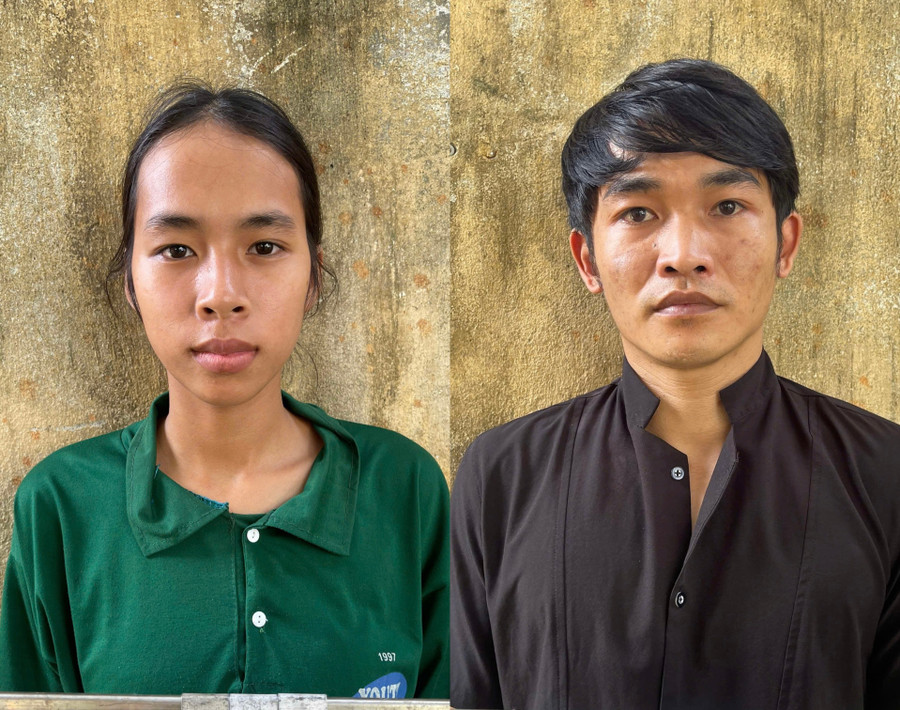 Nhàn (trái) và Dũng đã bị khởi tố về hành vi tham ô tài sản. Ảnh: Duy Hải nhan-trai-va-dung-da-bi-khoi-to-ve-hanh-vi-tham-o-tai-san-anh-duy-hai.jpg