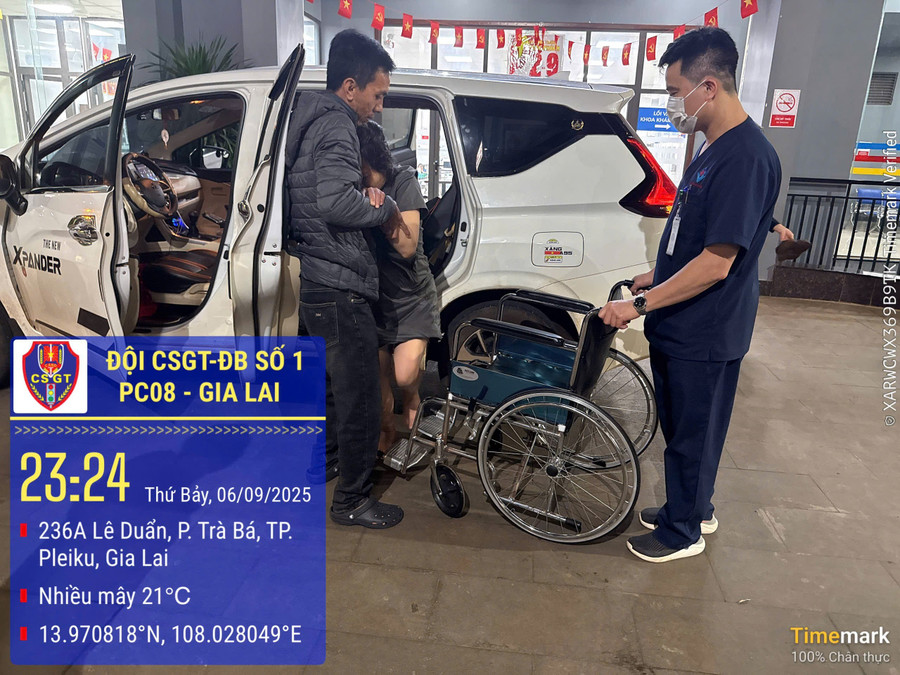 Sản phụ đã "mẹ tròn con vuông" tại Bệnh viện Hùng Vương Gia Lai. Ảnh: ĐVCC san-phu-da-me-tron-con-vuong-tai-benh-vien-hung-vuong-gia-lai-anh-dvcc.jpg