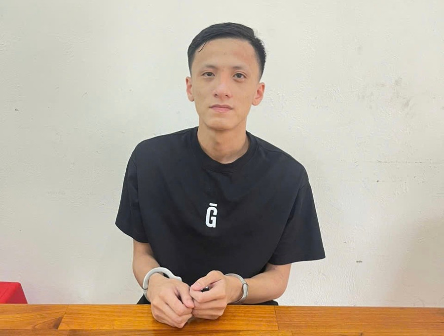 Đối tượng Trọng bị bắt giữ khi đang lẩn trốn ở phường Ayun Pa. Ảnh: Duy Hải doi-tuong-trong-da-bi-bat-giu-khi-dang-lan-tron-o-phuong-ayun-pa-anh-duy-hai.jpg
