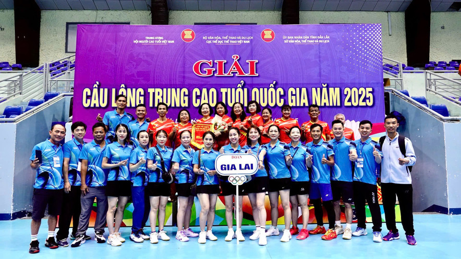 Đoàn Gia Lai đã giành được 8 huy chương đồng ở giải năm nay. Ảnh: Văn Cường doan-gia-lai-da-gianh-duoc-8-tam-huy-chuong-dong-o-giai-nam-nay-anh-van-cuong.jpg