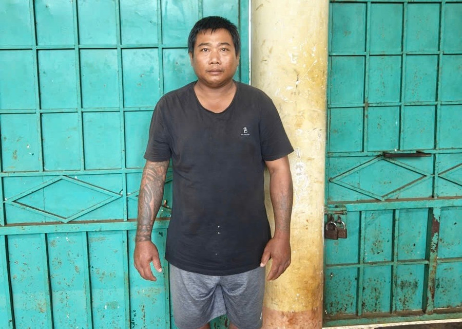 Phúc đang bị tạm giam tại Trại tạm giam Công an tỉnh Gia Lai. Ảnh: Duy Hải phuc-hien-dang-bi-tam-giam-tai-trai-tam-giam-cong-an-tinh-gia-lai-anh-duy-hai.jpg
