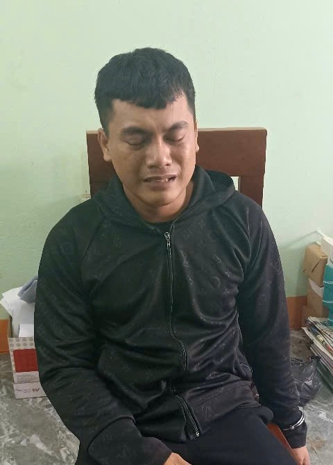 Đối tượng Hải ăn năn vì hành động nông nổi của mình. Ảnh: Duy Hải doi-tuong-hai-an-nan-vi-hanh-dong-nong-noi-cua-minh-anh-duy-hai.jpg