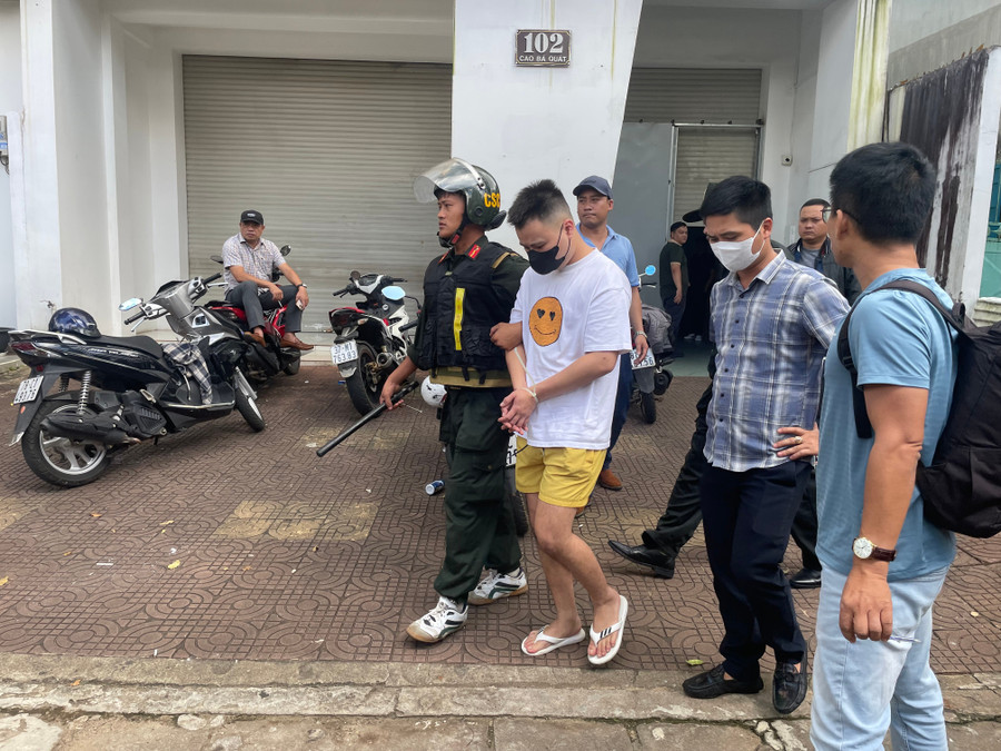 84 đối tượng đã bị khởi tố trong vụ án ma túy tại phường Diên Hồng. Ảnh: Văn Ngọc 85-doi-tuong-da-bi-khoi-to-trong-vu-an-nay-anh-van-ngoc.jpg