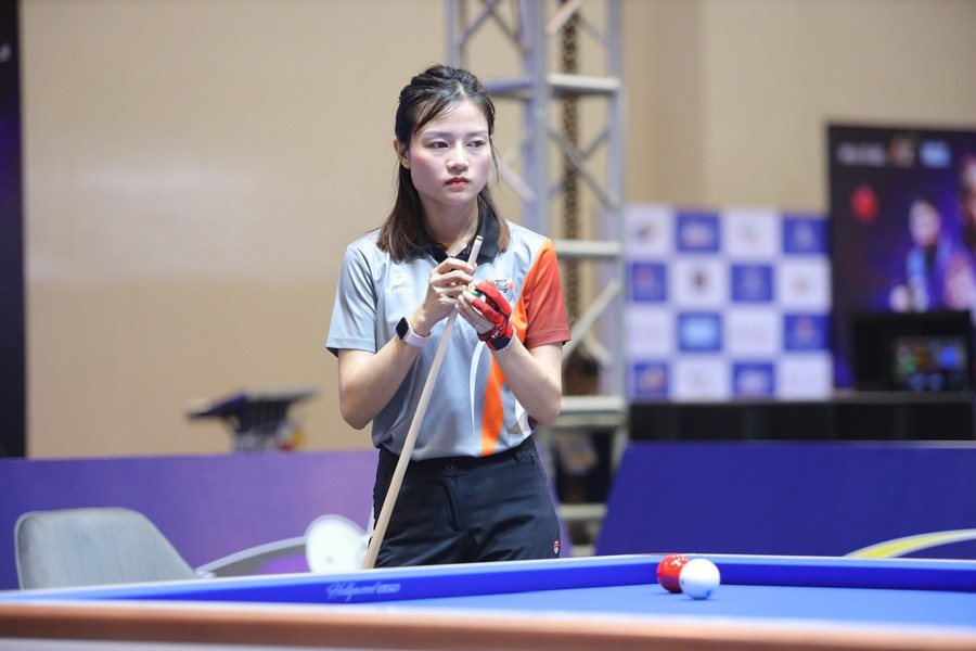 Liên Quỳnh là đại diện duy nhất của Việt Nam tranh tài tại giải đấu năm nay. Ảnh: Văn Thuận lien-quynh-la-dai-dien-duy-nhat-cua-viet-nam-tranh-tai-tai-giai-dau-nam-nay-anh-van-thuan.jpg