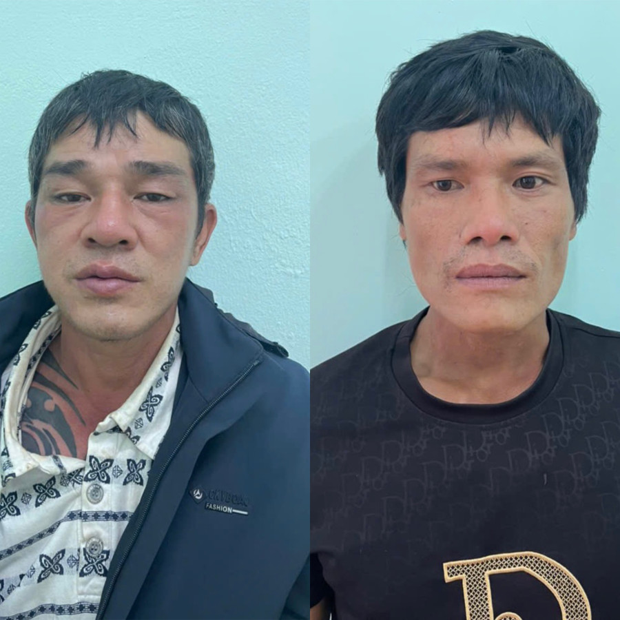 Cơ quan Công an đang tìm người bị hại của 2 đối tượng Châu (trái) và Lâm. Ảnh: Duy Hải co-quan-cong-an-dang-tim-nguoi-bi-hai-cua-2-doi-tuong-chau-trai-va-lam-anh-duy-hai.jpg