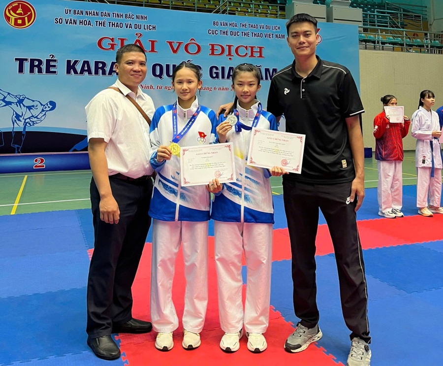 Các võ sĩ Gia Lai đã giành được 8 huy chương các loại. Ảnh: Công Tuấn cac-vo-si-gia-lai-da-gianh-duoc-8-huy-chuong-cac-loai-anh-cong-tuan.jpg