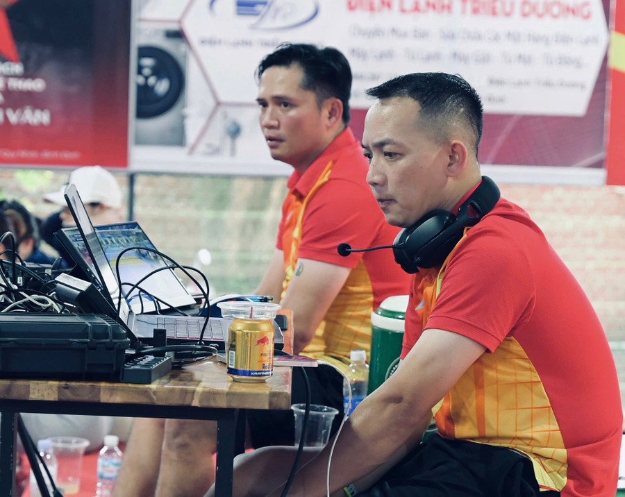 Công việc livestream các giải đấu thể thao gặp không ít khó khăn. Ảnh: Quốc Việt cong-viec-livestream-cac-giai-dau-the-thao-gap-khong-it-kho-khan-anh-quoc-viet.jpg