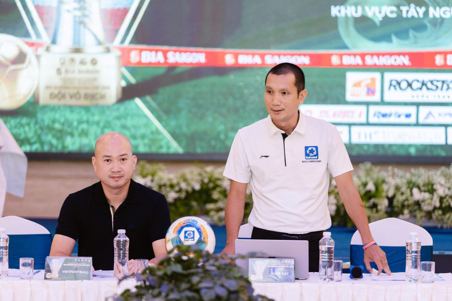 Giải đấu năm nay tại khu vực Tây Nguyên có 6 đội bóng tham dự. Ảnh: Văn Ngọc giai-dau-nam-nay-tai-khu-vuc-tay-nguyen-co-6-doi-bong-tham-du-anh-van-ngoc.jpg