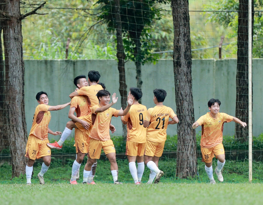 U21 HAGL I đã có chiến thắng đầu tay. Ảnh: Minh Trần u21-hagl-i-da-co-chien-thang-dau-tay-anh-minh-tran.jpg