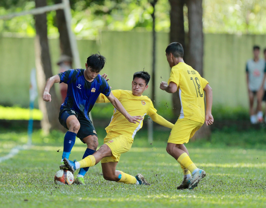 U21 HAGL I (bìa trái) đang là đương kim vô địch của giải. Ảnh: Minh Trần u21-hagl-i-bia-trai-dang-la-duong-kim-vo-dich-cua-giai-anh-minh-tran.jpg