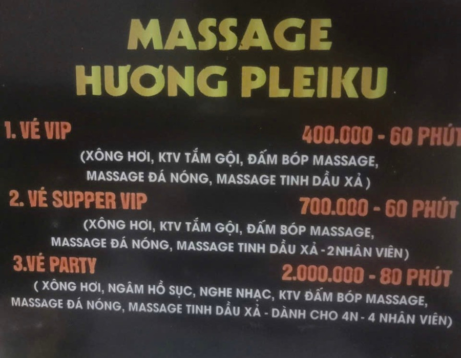 Các đối tượng cầm đầu đường dây đã hưởng lợi toàn bộ tiền vé massage. Ảnh: Quốc Dũng cac-doi-tuong-cam-dau-duong-day-da-huong-loi-toan-bo-tien-ve-massage-anh-quoc-dung.jpg