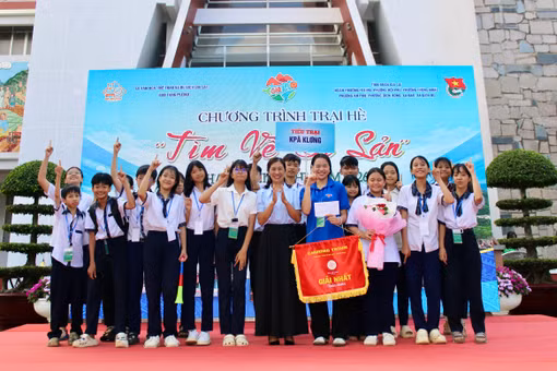 Trại hè “Tìm về di sản”: Sân chơi bổ ích cho thanh thiếu nhi