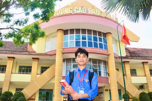 Nghị lực vượt khó của chàng sinh viên Bahnar