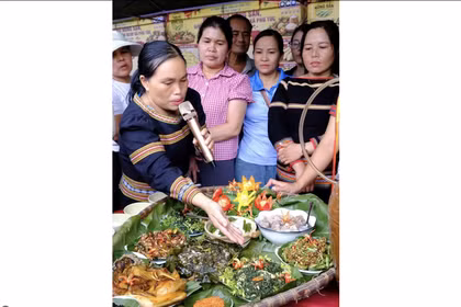Mỹ vị vùng “chảo lửa”