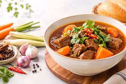 Bò kho Việt Nam xếp thứ 36 trong top món hầm ngon nhất thế giới