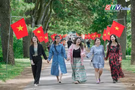 Nhiều điểm du lịch xanh hút khách dịp lễ