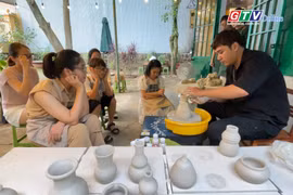 Gốm-không gian sáng tạo độc đáo