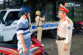 Đảm bảo an toàn giao thông cho tuần lễ hội