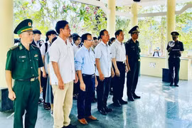 Tổ chức hoạt động “Tiết học biên cương”