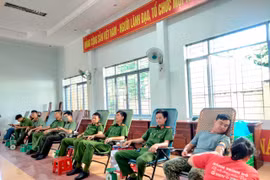 Krông Pa Tiếp nhận được 341 đơn vị máu tình nguyện