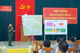 Ia Pa triển khai nhiệm vụ diễn tập khu vực phòng thủ năm 2023