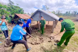 Huyện Đoàn Đak Pơ ra quân Tháng Thanh niên