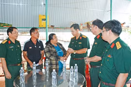 Tổng cục Chính trị Quân đội nhân dân Việt Nam kiểm tra tại Binh đoàn 15