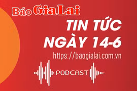 Tin tức sáng 14-6: Kiểm tra việc sử dụng nguồn vốn khắc phục hậu quả thiên tai tại Gia Lai