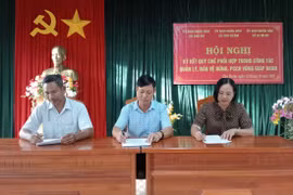 Krông Pa ký kết quy chế phối hợp quản lý, bảo vệ rừng tại các khu vực giáp ranh
