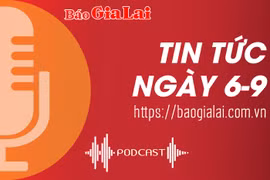 Tin tức sáng 6-9: Tặng 18.722 bộ sách giáo khoa cho học sinh nghèo tỉnh Gia Lai