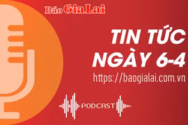 Tin tức sáng 6-4: Hạt Kiểm lâm huyện Kbang tiêu hủy 2 cá thể khỉ vàng đã chết