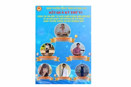 Thí sinh Nguyễn Cẩm Nhung đạt giải nhất kỳ thi thứ 6 tìm hiểu 70 năm chiến thắng Điện Biên Phủ