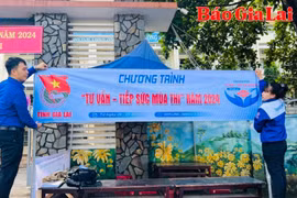 Gia Lai tiếp sức mùa thi tốt nghiệp THPT năm 2024