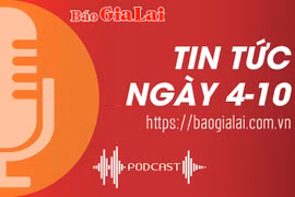 Tin tức sáng 4-10: Đường trăm tỷ xuống cấp nghiêm trọng
