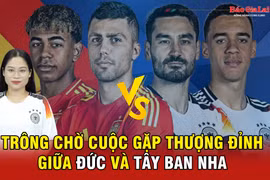 Trông chờ cuộc gặp thượng đỉnh giữa Đức và Tây Ban Nha